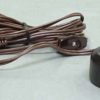 Photo of Electric Votive Lamp - Brown Cord