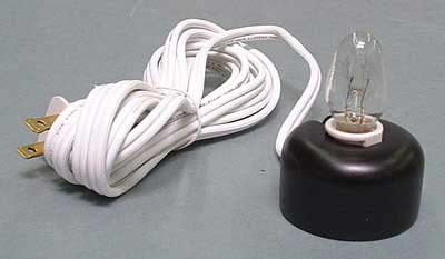 Photo of Electric Votive Lamp - White Cord