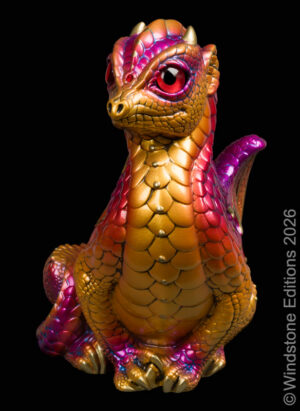 Fledgling Dragon Violet Flame Pic2