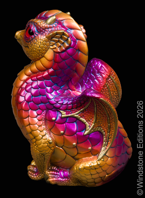Fledgling Dragon Violet Flame Pic3