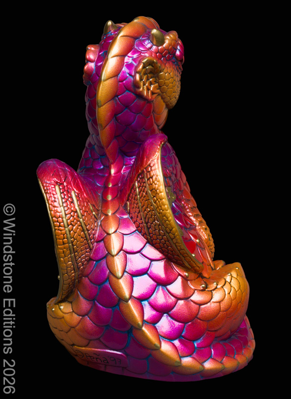 Fledgling Dragon Violet Flame Pic4