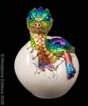 Hatching Empress Rainbow Pic2