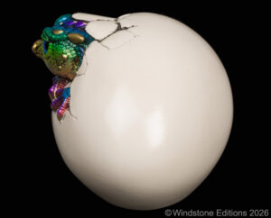 Hatching Kinglet Rainbow Pic2