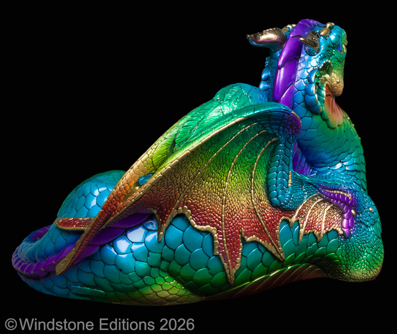 Old Warrior Dragon Rainbow Pic2