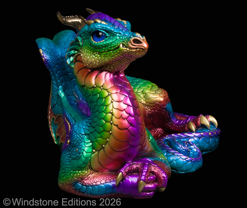 Old Warrior Dragon – Rainbow – Windstone Editions