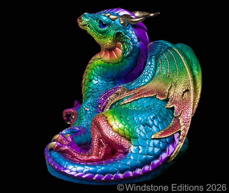 Old Warrior Dragon Rainbow Pic4