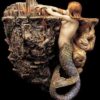 Photo of Sea Fire Mermaid Sconce