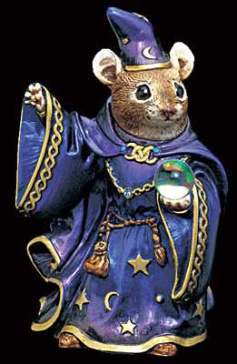 Photo of Mouse Wizard - Peacock