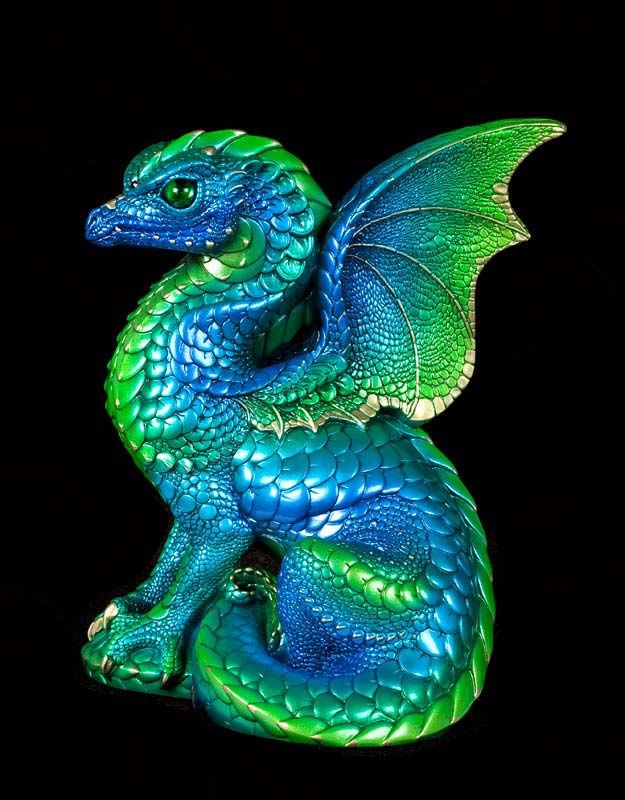 Windstone Editions ドラゴンのフィギュア 置物 Dragon-