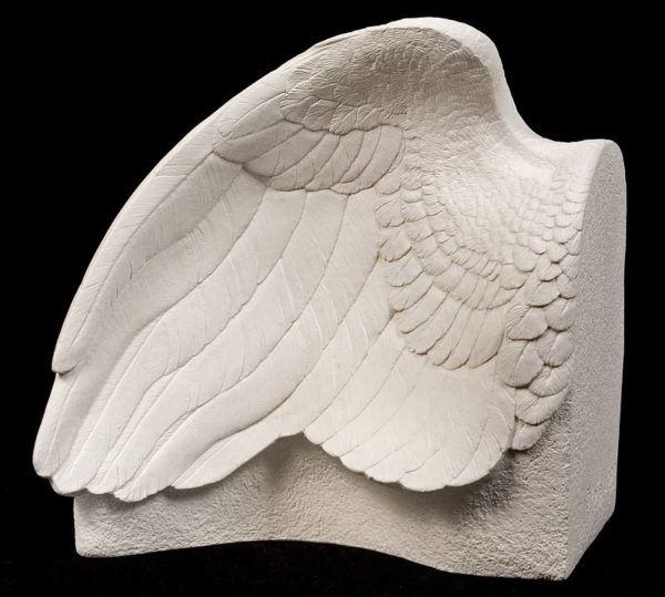 Photo of Paint-Your-Own Winged Bookend - Left