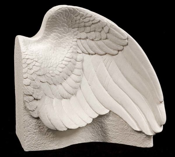 Photo of Paint-Your-Own Winged Bookend - Right