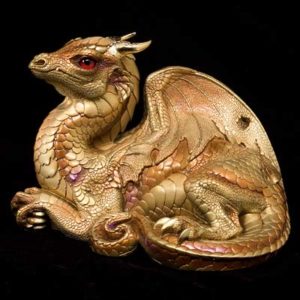 Old Warrior Dragon - Gold