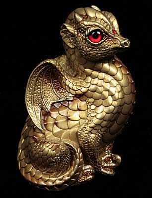 Fledgling Dragon - Gold
