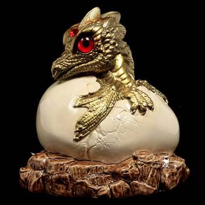 Hatching Dragon - Gold