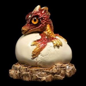 Hatching Dragon - Red Fire