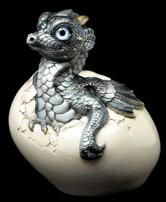 Hatching Empress Dragon - Silver