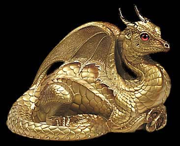 Lap Dragon - Gold