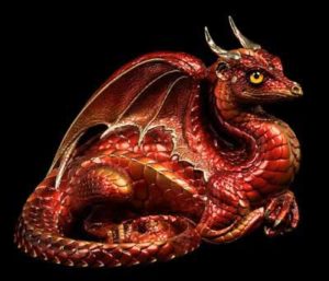 Lap Dragon - Red Fire