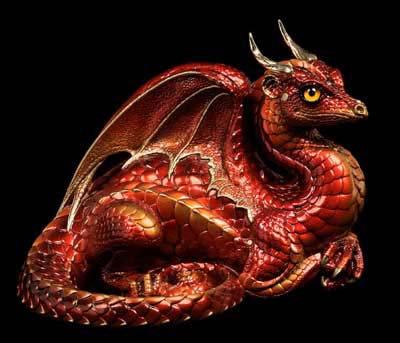 Lap Dragon - Red Fire