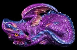 Mother Dragon - Amethyst