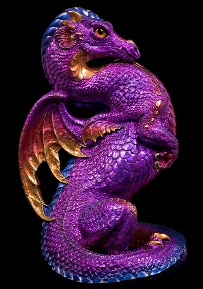 Emperor Dragon - Amethyst