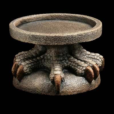 Griffin Foot Candleholder