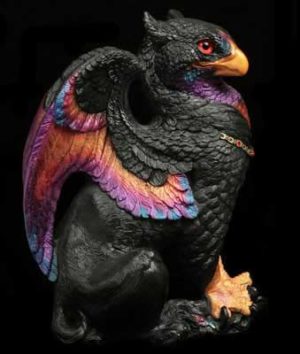 Male Griffin - Black Sunset