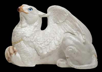 Female Griffin - Pearl