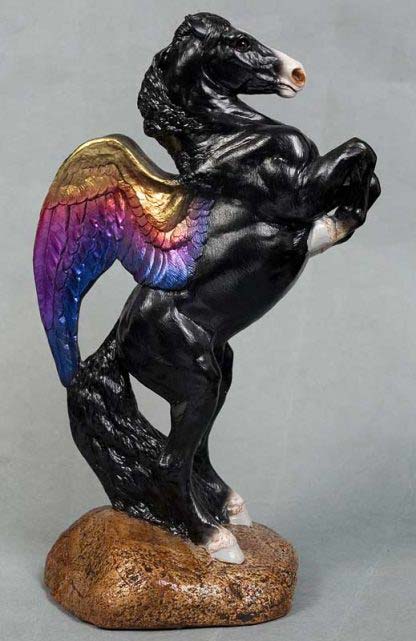 Male Pegasus - Black