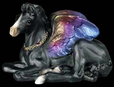 Baby Pegasus - black