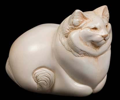 Fat Cat - White