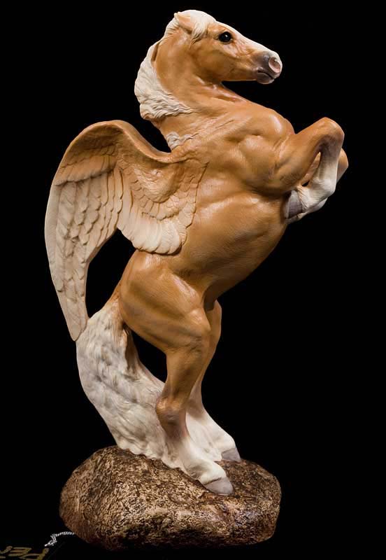 Male Pegasus - Palomino