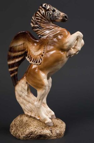 Male Pegasus - Quagga Test Paint #1