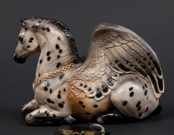Mother Pegasus - Leopard Appaloosa Test Paint #5