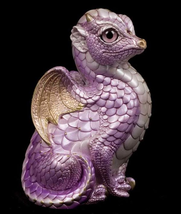 Fledgling Dragon - Lavender Pearl