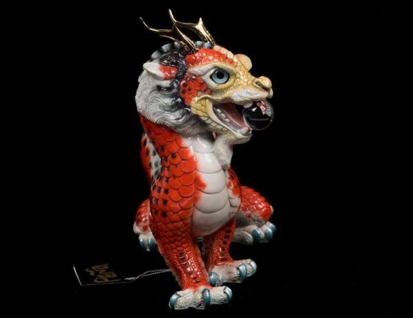 Oriental Sun Dragon - Asagi Koi Test Paint #1