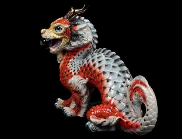 Oriental Sun Dragon - Asagi Koi Test Paint #1