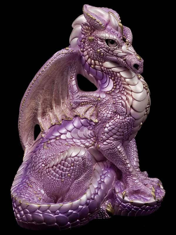 Male Dragon - Lavender Pearl