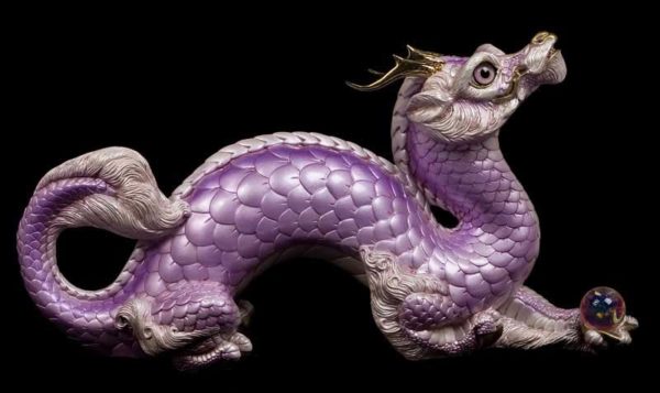 Oriental Dragon - Lavender Pearl
