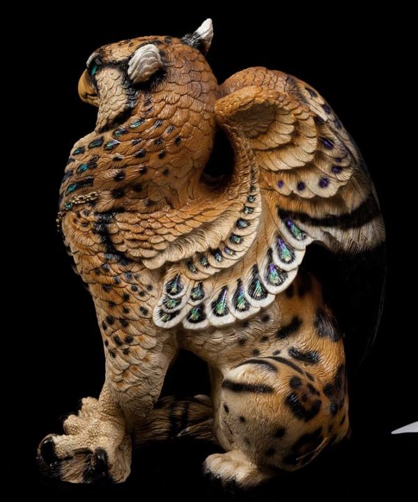 Male Griffin - Leopard Test Paint #4