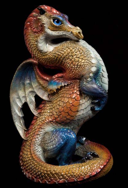 Emperor Dragon - Blue Crab Test Paint #1
