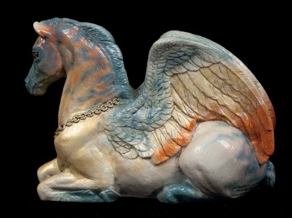 Mother Pegasus - Sun Quagga Test Paint #1