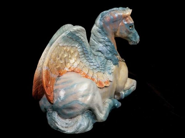 Mother Pegasus - Sun Quagga Test Paint #1