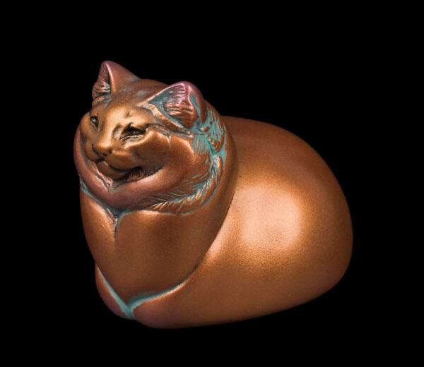 Fat Cat - Copper Patina - Image 4