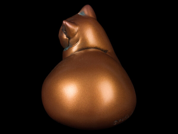 Lady Cat - Copper Patina - Image 2