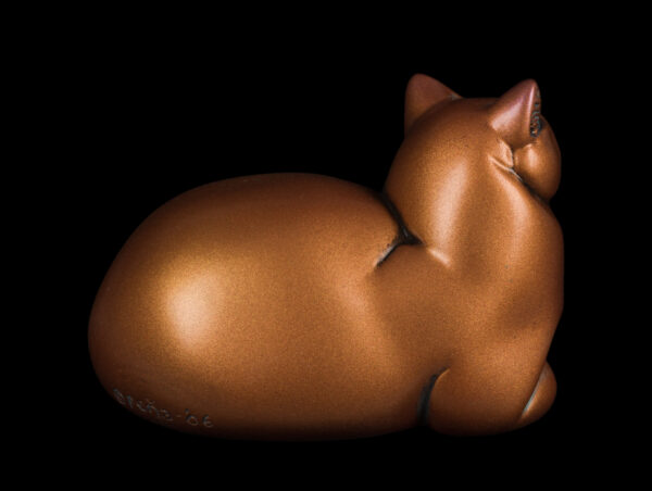 Lady Cat - Copper Patina - Image 3