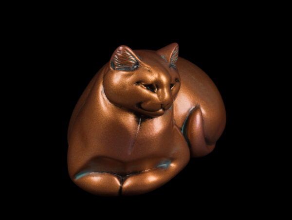 Lady Cat - Copper Patina - Image 4