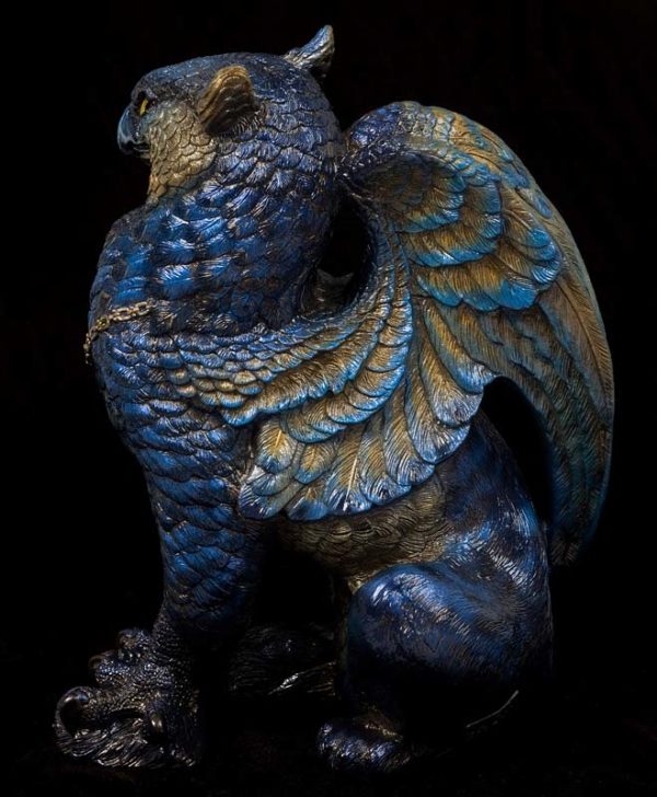 Male Griffin - Midnight Gold Test Paint #1