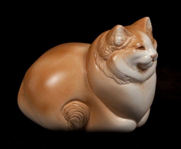Fat Cat - Orange