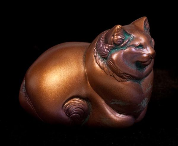Fat Cat - Copper Patina